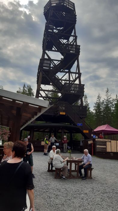 Himmaanmäen näkötorni
Korkeus 23 metriä
