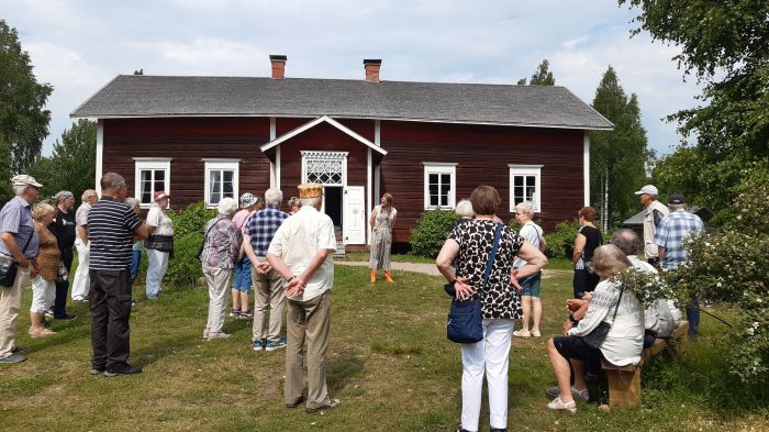 Koveron perinnetila
Nuori emäntä esittelee Koveroa
