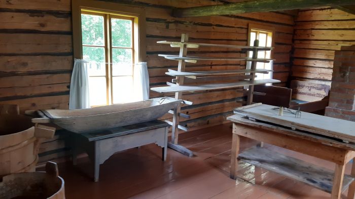 Koveron perinnetila
Leipomorakennus
