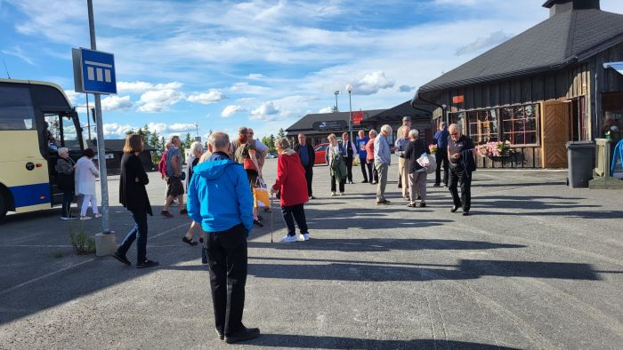 Mikä ihanteellinen kesäinen ilma
