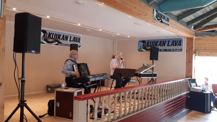 Kuikan Lava 17.8.2022
Orkesteri valmiina aloittamaan
