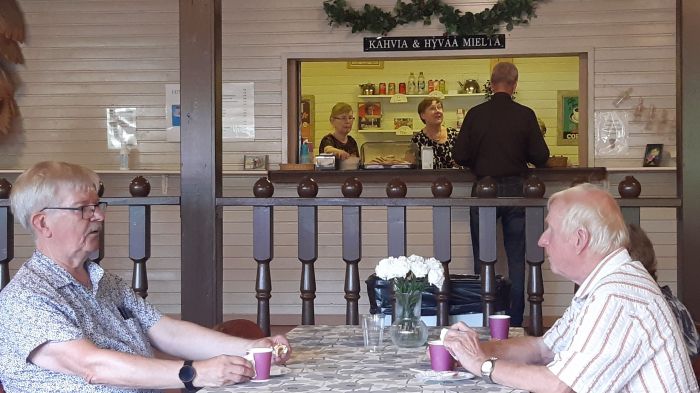 Kuikan Lava17.8.2022
Kahvi maistui hyvältä
