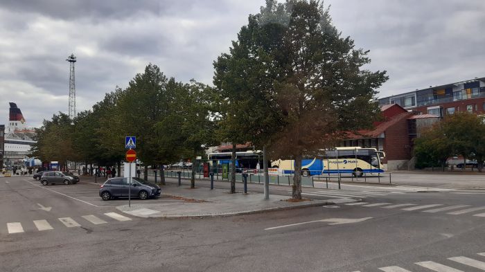 Katajanokan satama Helsingissä
