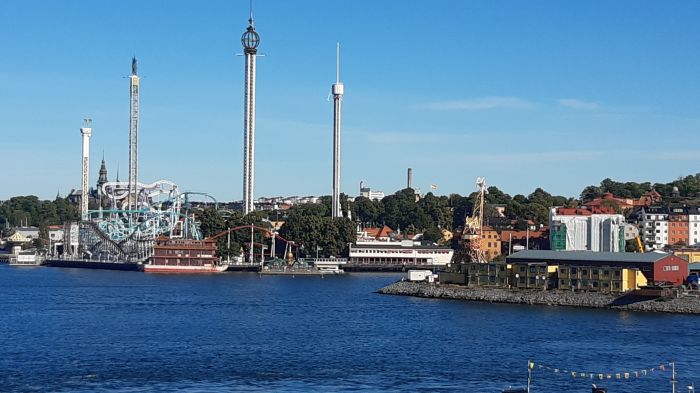 Huvipuisto Stokholmista
