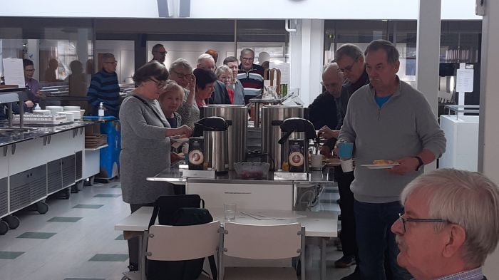 Lopuksi kahvi maistui
