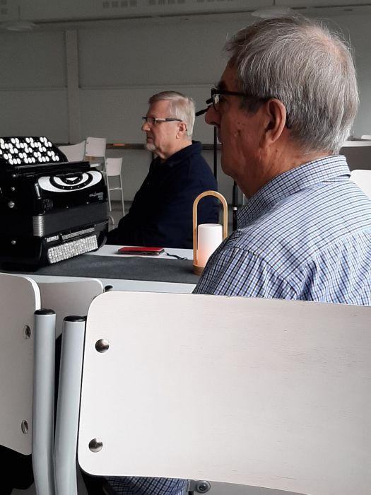 Erkki ja Aimo Pörriäisistä
