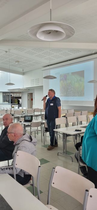 Ilkka Puhakka
Jyväskylän kuulo-osaston alustus kuulon tarpeellisuudesta.
