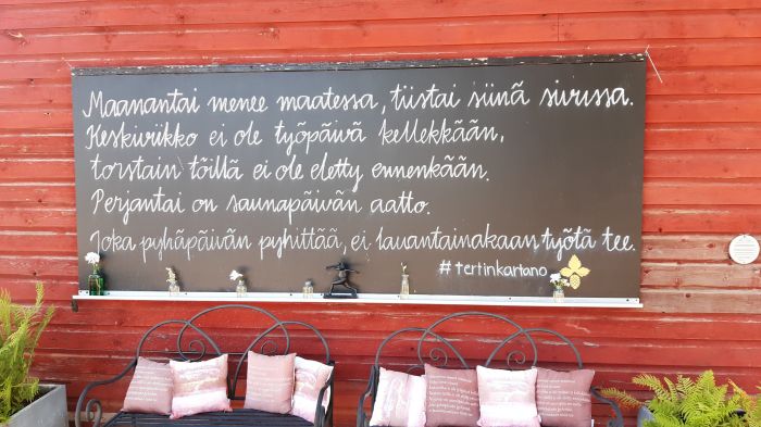 Tertinkartanon viikko-ohjelma
