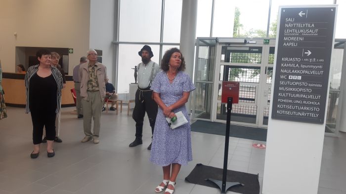 Pieksämäen Poleenin Esittely
Opas Päivi Majoinen
