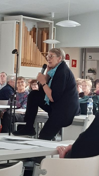 Pirkko Lahti, Mielenterveysseuran entinen toimitusjohtaja
Rennonomainen alustus muistoista ja muistista.
