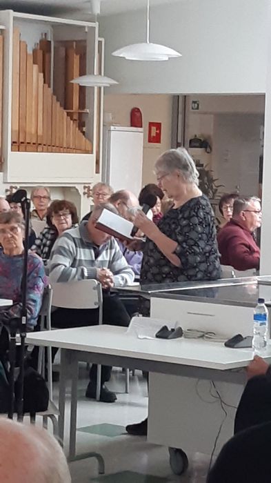 Sirpa Koponen
Runon lausunta
