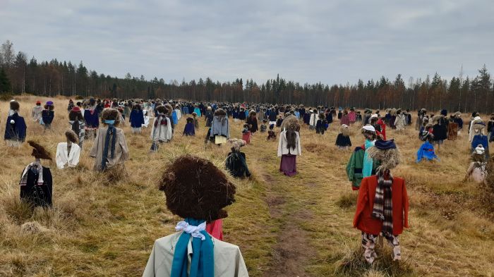 Hiljainen kansa Suomussalmella
