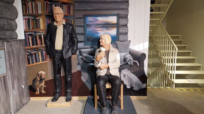 Anu Pentikin Kultturikeskus Posiolla
