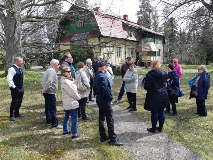 Eero ja Saimi Järnefeltin koti Suviranta
