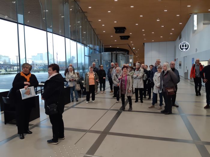 Helsingin kirjasto Oodi
