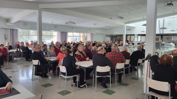 Koronan jälkeinen osanottaja ennätys 128 henkilöä
