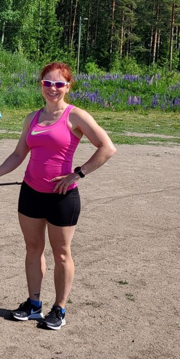 Jumpan vetäjä Mimmu
