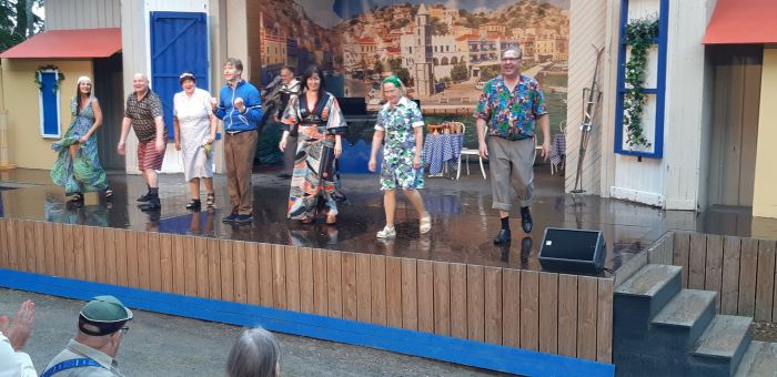 ´´Loman´´näyttelijät
