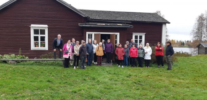 Kalle Päätalon lapsuudenkoti Kallioniemi
