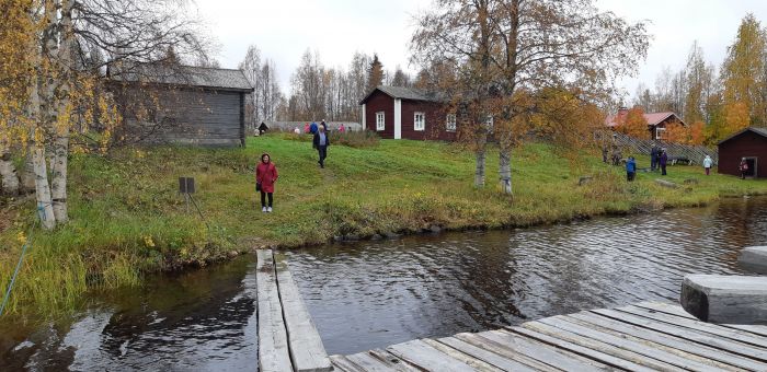 Kallioniemen pihapiiri

