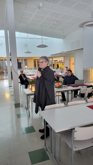 Kristiina Ridanpää Keltinmäen seurakunnasta
