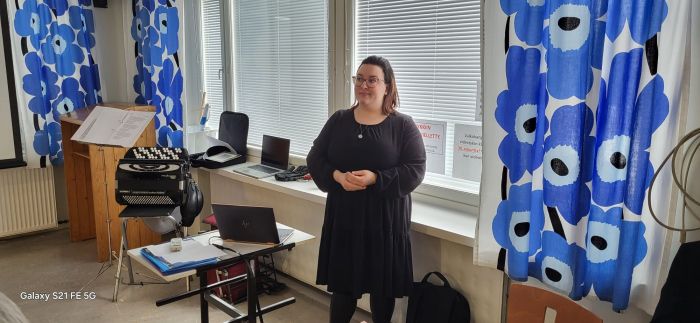 Imatran Kylpylä Ella Nurhonen kertoi lomailu mahdollisuuksista
