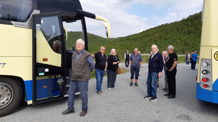 Pysähdys Suomen korkeimmalla maantie paikalla
