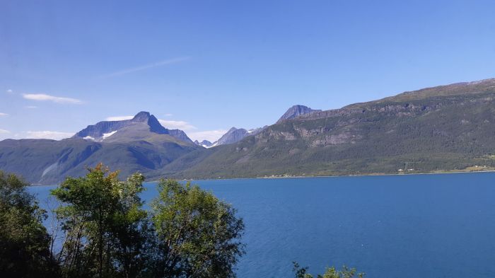 Tultiin juuri Norjaan
