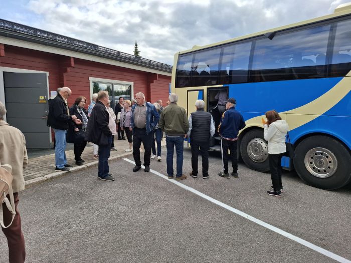 Kotimatkalla vielä pysähdys Orituvalla.
