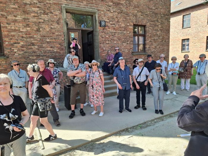 Auschwitzissä

